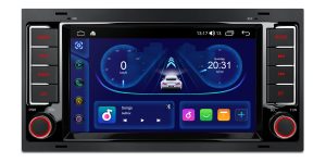 Navigatie Android Touareg Multivan Octa Core 4 GB RAM 64 GB