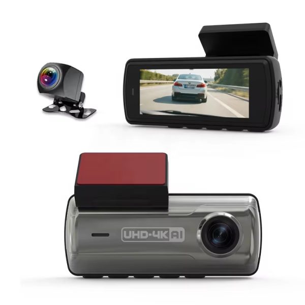Camera Trafic DVR 4K 2K Fata Spate