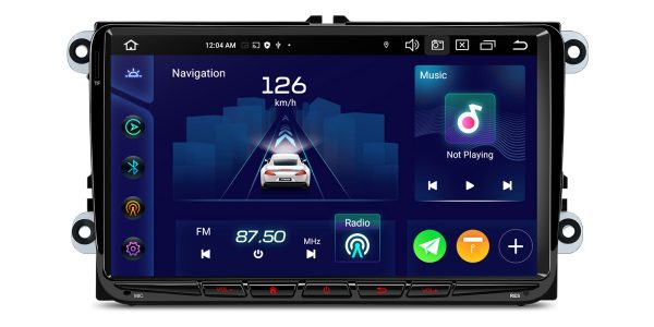 Navigatie Android VW Skoda Seat 6 GB Ram Xtrons Octa Core 128 GB