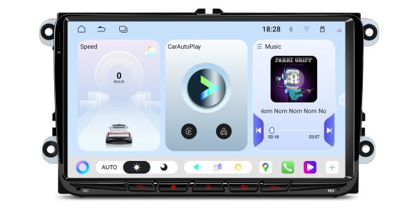 Navigatie Android VW Skoda Seat 4 GB Ram Octa Core